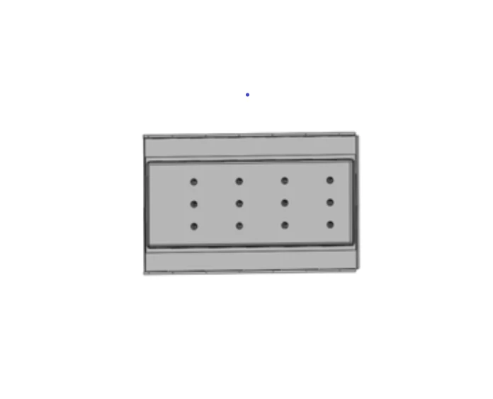 Ceiling Panel for Tram Car 1915.5, Model S.21Р-20.30.150