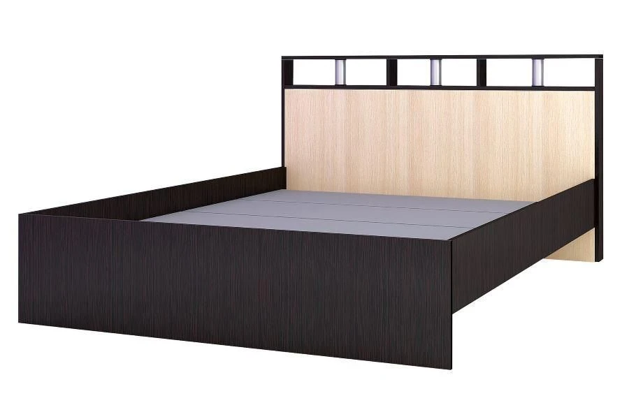 أثاث غرفة نوم خشبي: سرير للبالغين من "Edelwood