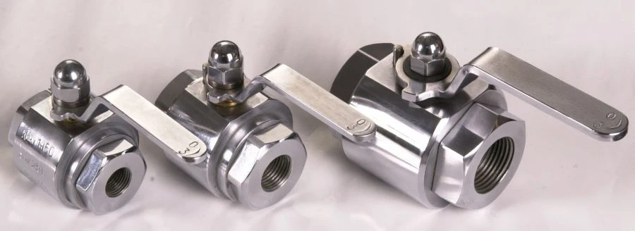 Ball Valve KSH (1410 ... 1450) DN50-1400 PN 1.0-40.0 MPa