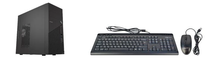 مجموعة الكمبيوتر المكتبي الكاملة للاستخدام اليومي في المؤسسات Aquarius Pro K760