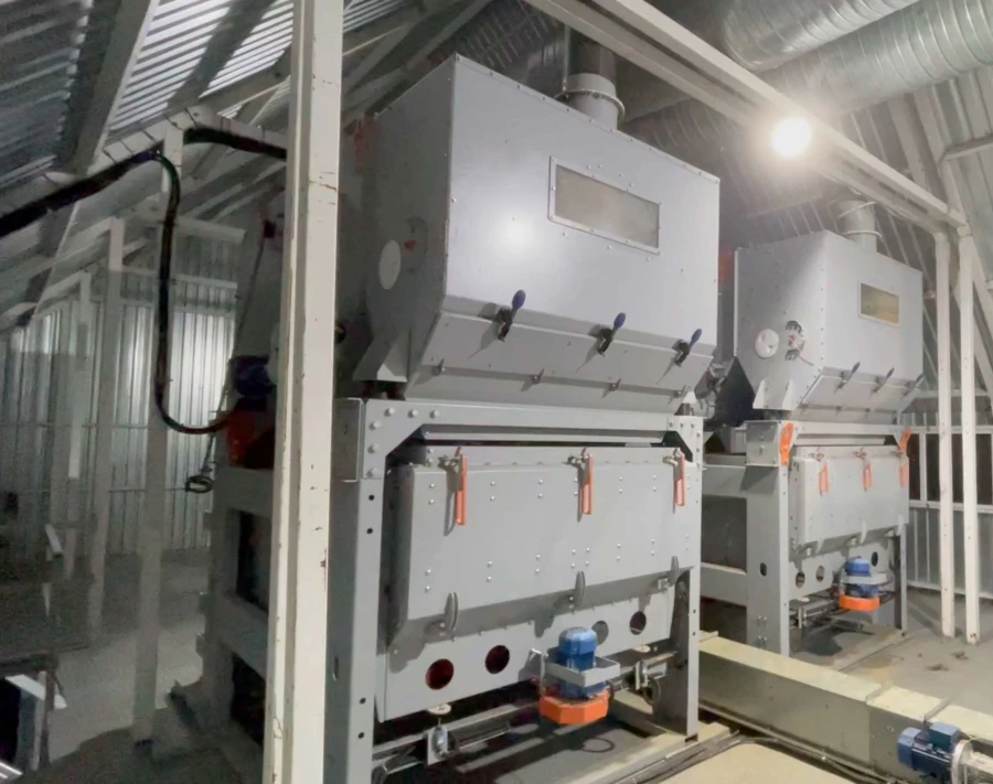 Grain Cleaning Machine MOZ-2-40 for Wheat Up to 40 Tons/Hour