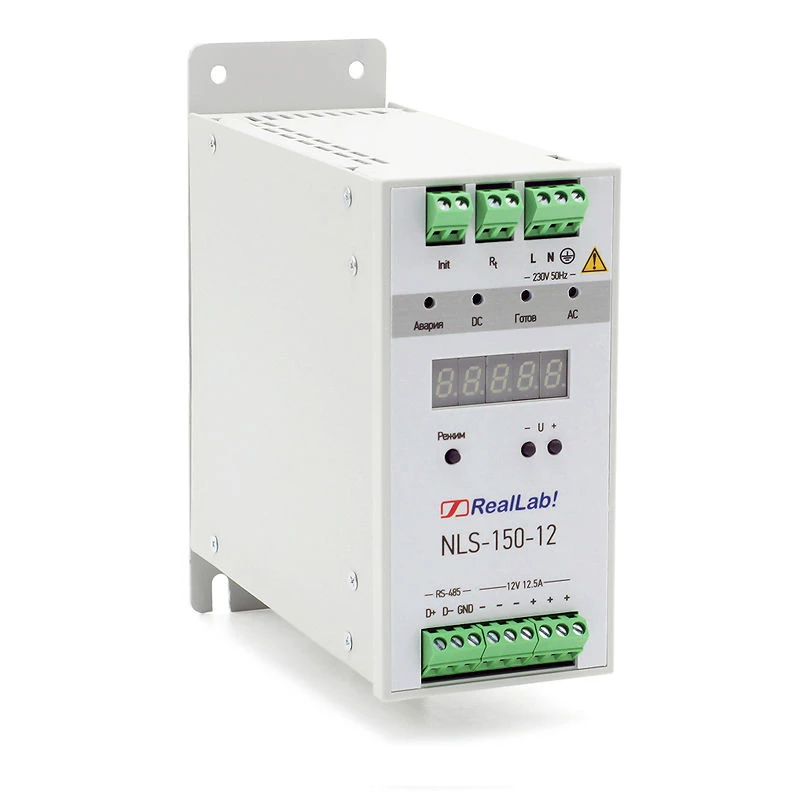 مصدر الطاقة الذكي NLS-150-12 مع واجهة RS-485