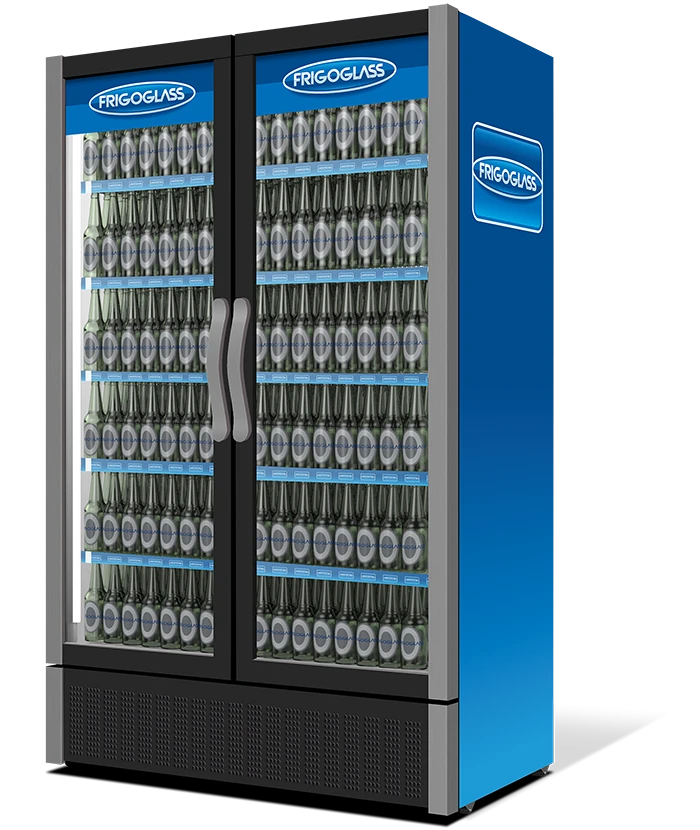 علبة عرض مبردة Smart-1300 HD LC R290