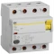 قاطع دائرة تفاضلي VД1-63 4P 16A 10mA نوع A IEK