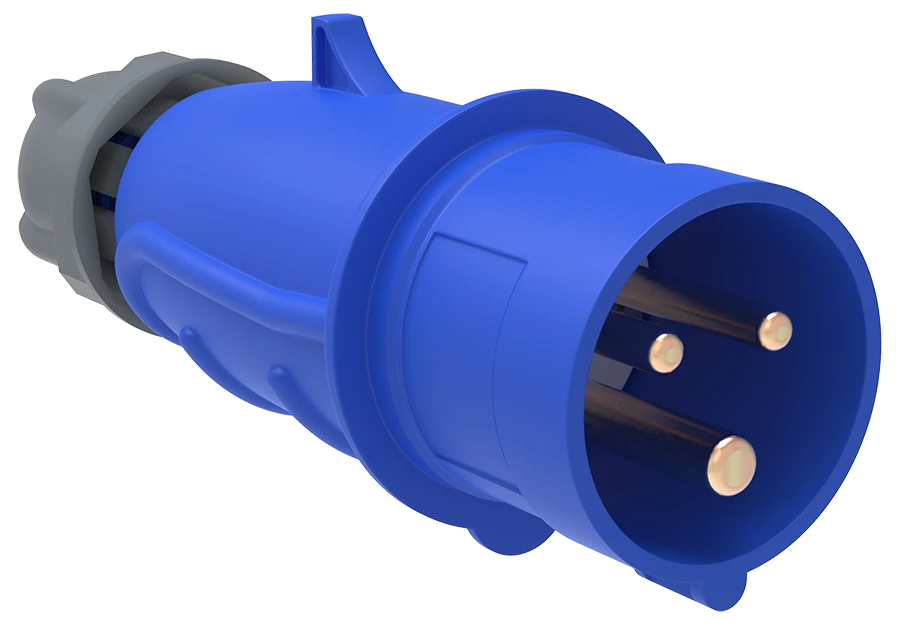 قابس طاقة محمول MAGNUM PSN01-032-3 32A 200-250V IP44