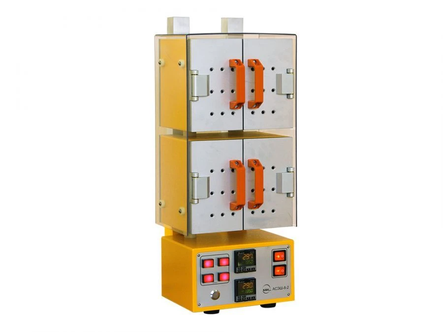 Air-Thermal Measuring Installation AСЭШ-8-2
