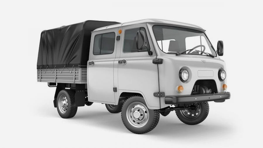 شاحنة UAZ 390945-612 - حل نقل متعدد الاستخدامات