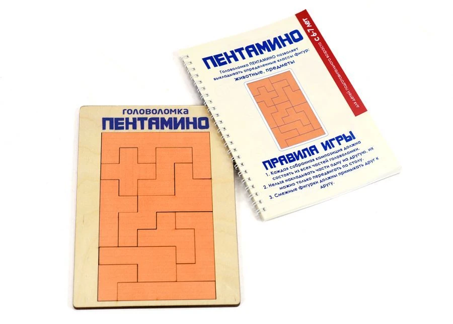 Pentamino Puzzle - World Puzzles Series