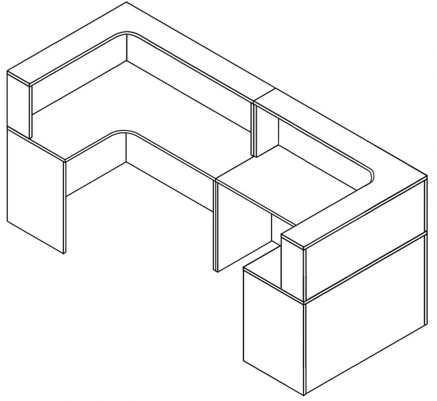 طاولة الحاجز العملية PM-11
