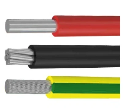 Single-Core Wire with Thermocorrosion-Resistant Aluminum Alloy - ELKAPOWER AtspuVng