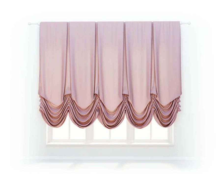 Custom Made Lift and Slide Curtains for Window Decoration