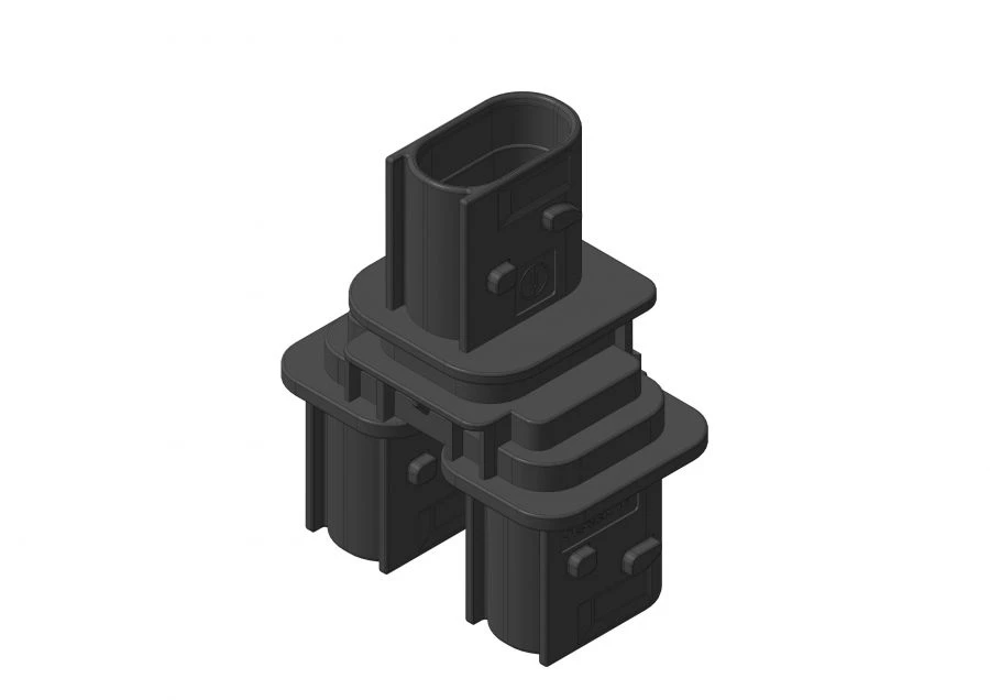 Triangular Connector TG-3V1.6 for Automotive Equipment