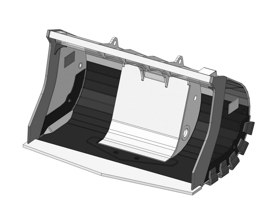 دلو صخري 5.7 م³ R1700G-ULR-570