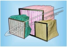 Pocket Air Filters for Dust Removal G3-F9 Class