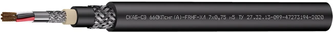 كابل الظروف القاسية لكهرباء التحكم SKAB-SЭ 660KPsng(A)-FRHF-XL