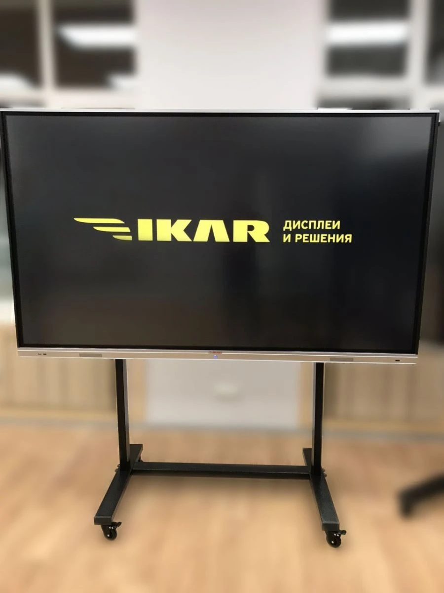 لوحة LCD احترافية إيكار IR-75-100-140
