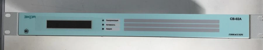 جهاز توقيت التزامن الزمني SV-02A