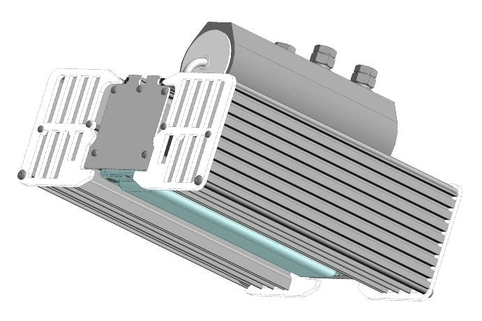 ضوء كونسول LED للإضاءة الخارجية الغرضية SKU 22-036x1