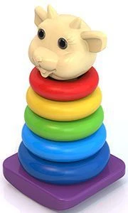Rainbow Stacking Toy "Sheep