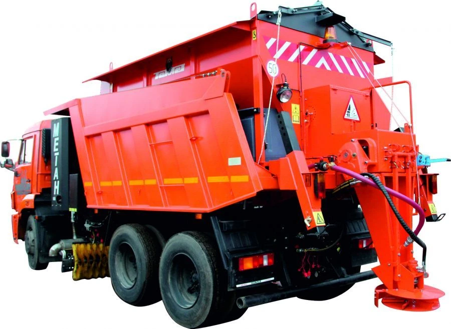 MKDU-1 Combined Road Cleaning Machine for All-Season Use