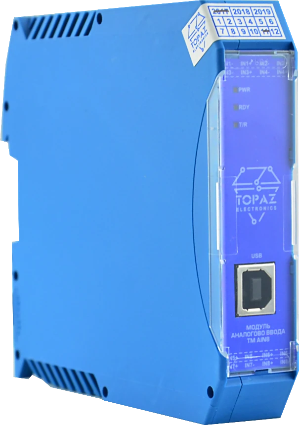 وحدات الإدخال التناظري TOPAZ (ITDS) من TM AIN