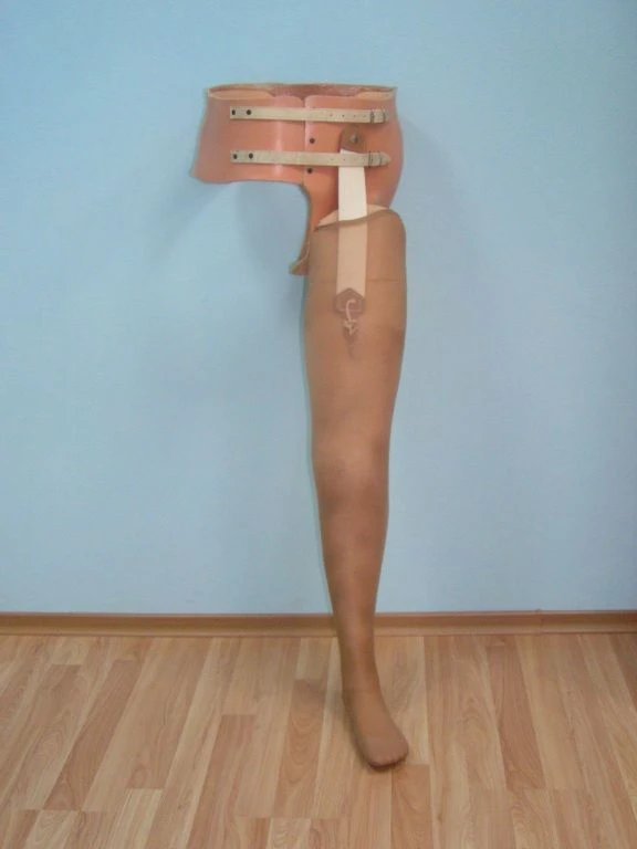 Modular Hip Disarticulation Prosthesis