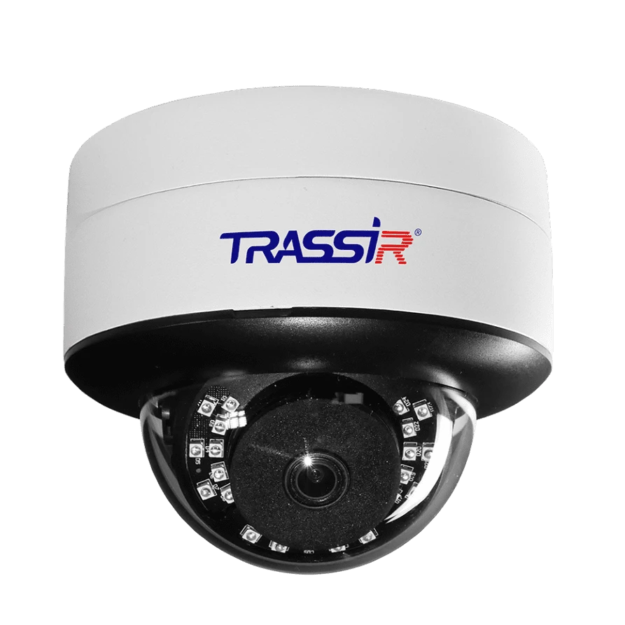 كاميرا IP TRASSIR TR-D3152ZIR2 v2 (R) بدقة 5 ميجابيكسل 2.8-8 مم