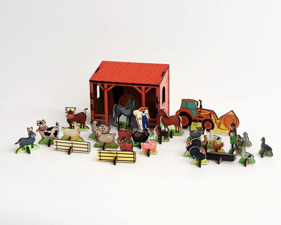 مجموعة مزرعة النجاح التعليمية (كونستركتور)