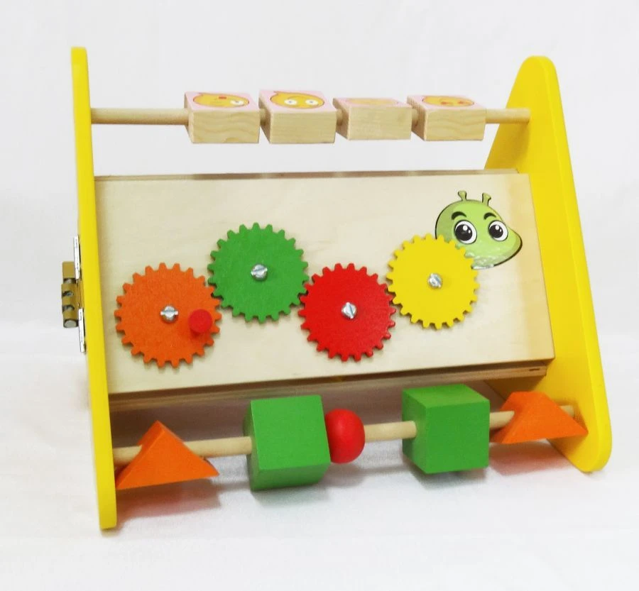 Smekailik Development Triangle Toy