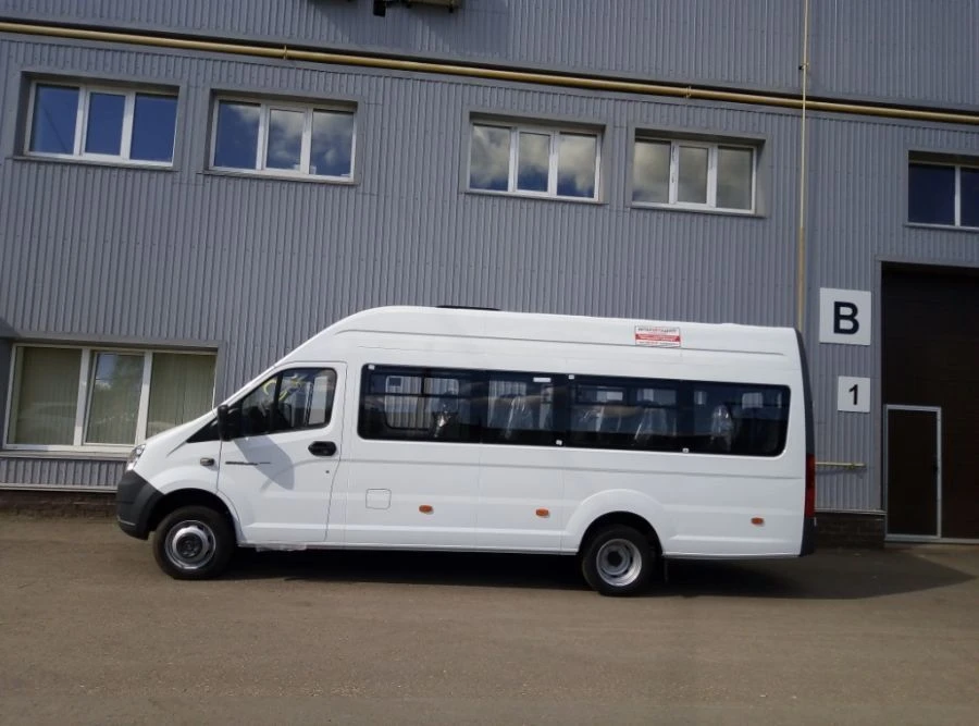 Class A Bus IAC-1767A6 on GAZelle NN A69R52 Diesel Engine