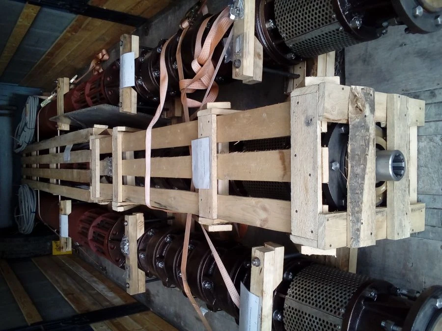 Submersible Centrifugal Electric Pump Units for Water ANPSH