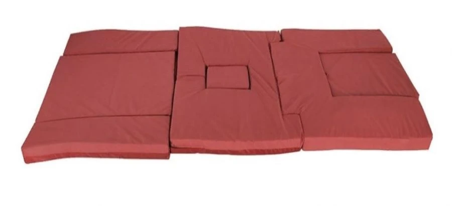 Medical Anti-Decubitus Mattress with Toilet Device Hole MET MT-190