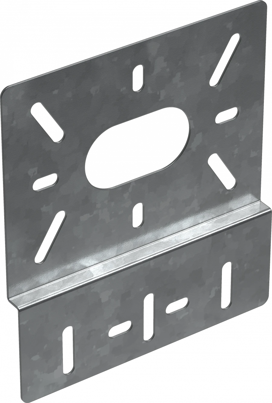 لوحة تركيب عمودية عالمية 157x180 مم HDZ IEK