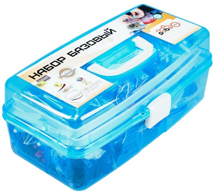 Educational Robotics Construction Set "ROBOTREK BASIC