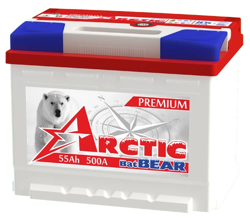 بطارية حمض الرصاص لتشغيل محركات الاحتراق الداخلي 12 فولت Arctic BatBEAR