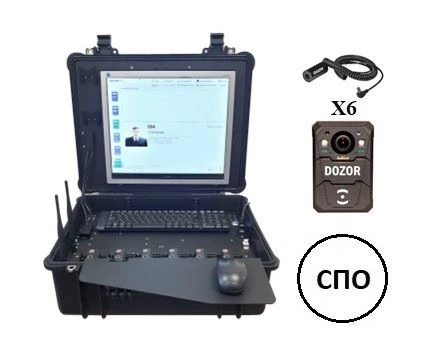 Information Registration Complex "Dozor-78" BРUА.463327.003-06 with 6 Devices BРUА.012345.003-00.01