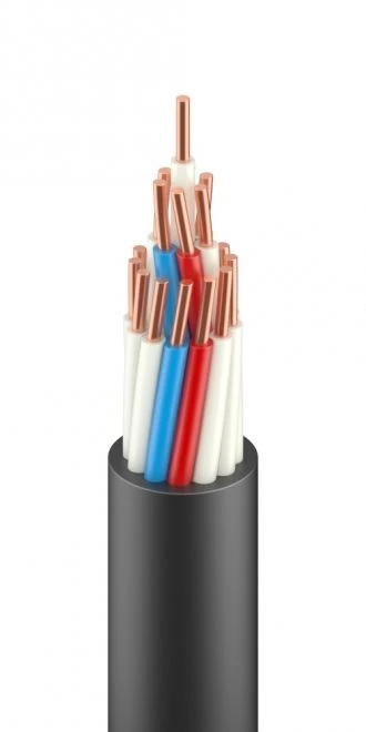 كابل تحكم مع عزل PVC، نموذج KVVGz-KHL