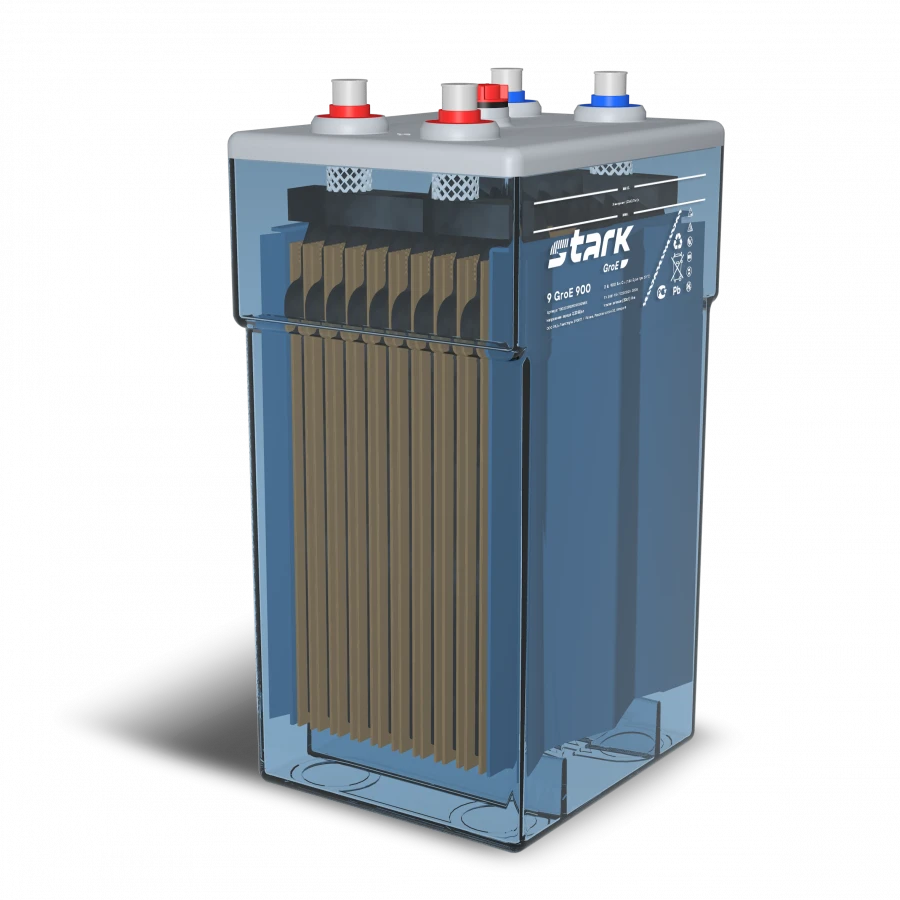 STARK 9 GroE 900 Lead-Acid Battery for Stationary Applications