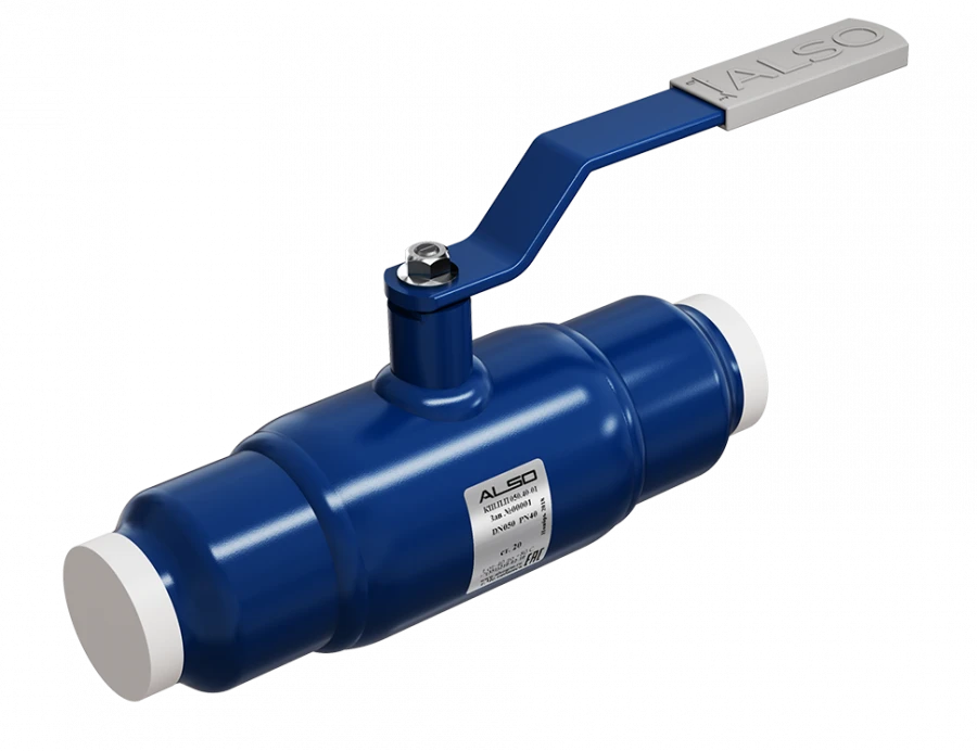 Full-Welded Steel Ball Valve ALSO Series RS for Welding DN125 PN25 09G2S