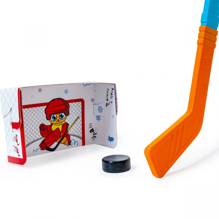 High-Quality Kids Hockey Set "Okay" KNOPA 1/16
