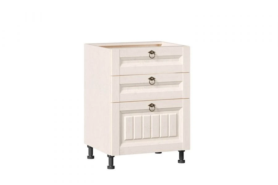 Ameli LD.251100.000 3-Drawer Table with Facade 600 (Provence Oak)