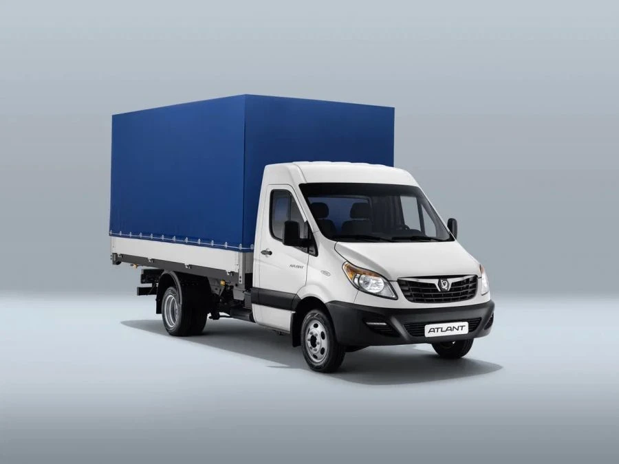 شاحنة Sollers Atlant M209-C1AB مع أو بدون غطاء