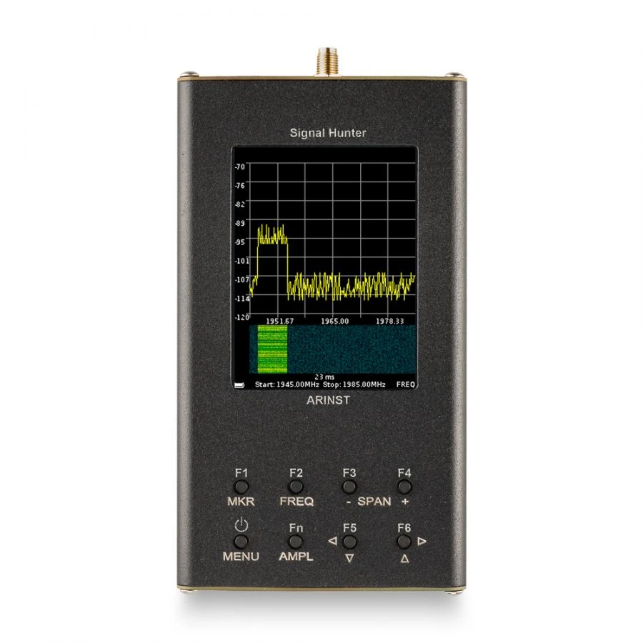 محلل الطيف المحمول Arinst SSA R2 Signal Hunter