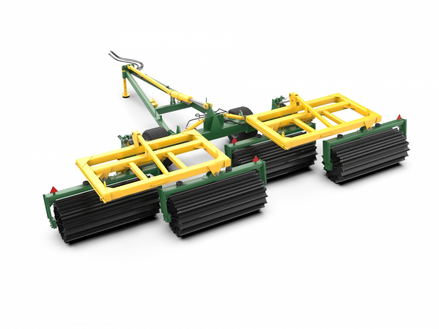 Universal Soil Processing Aggregate RN-8
