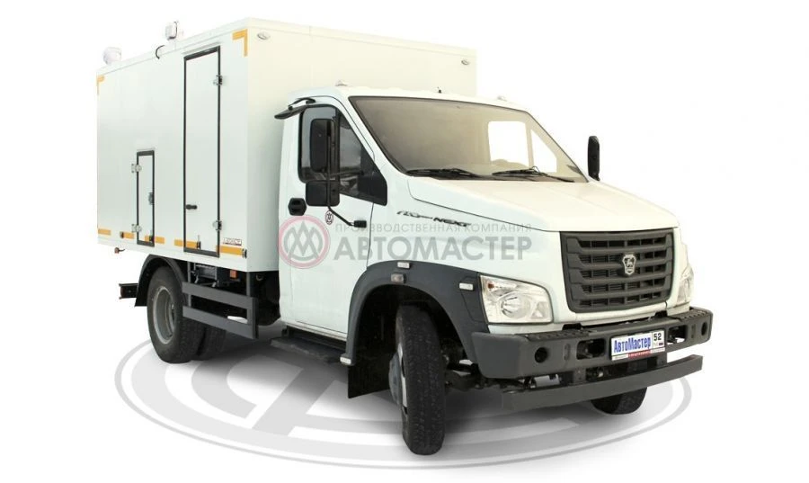 مختبر الهندسة الكهربائية 2322NG على شاسيه GAZ C41R13 وC41R33