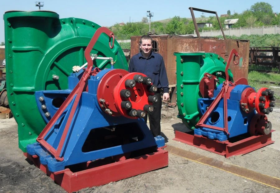 مضخة أرضية GrUT 2000/63 نموذج C400.00.00 SB