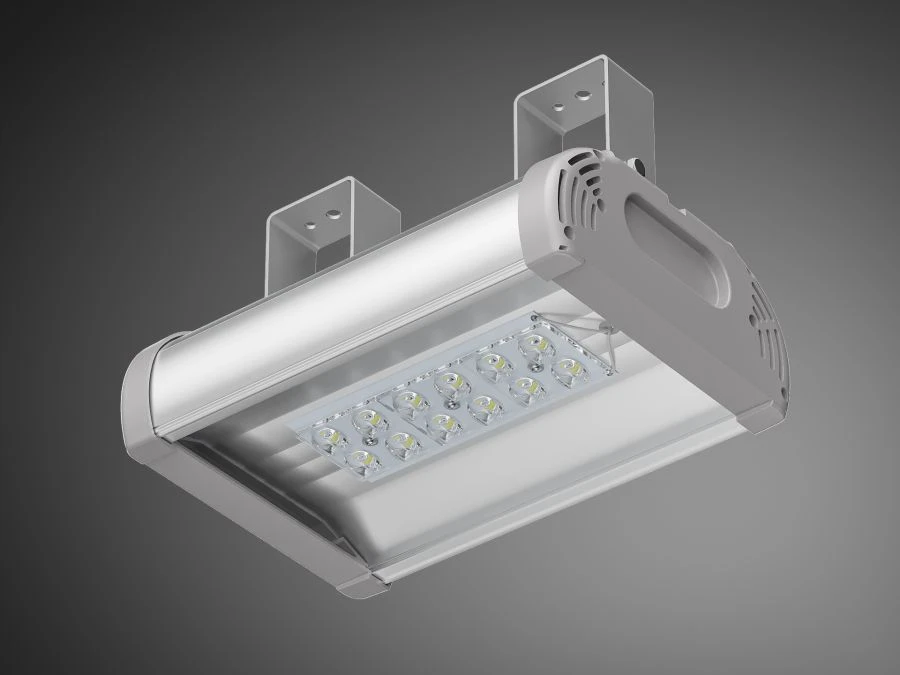 مصباح الشارع LED الخارجي مع بصرية ثانوية SV-LWS-S-35