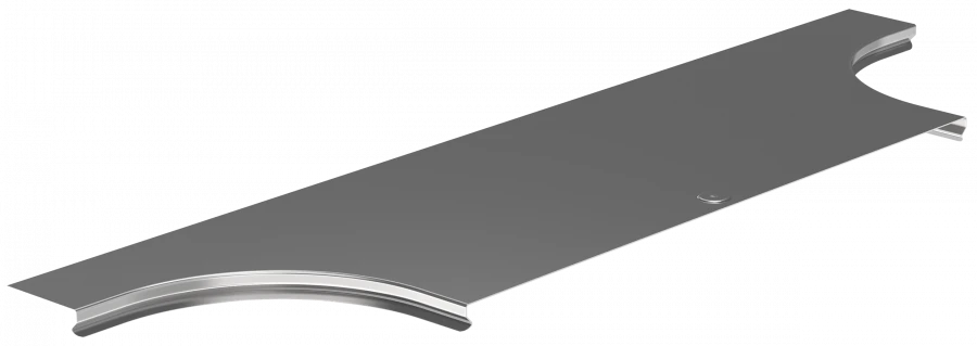 T-shaped Cable Protection Cover COT01D-0-400-08 ESCA 400mm IEK
