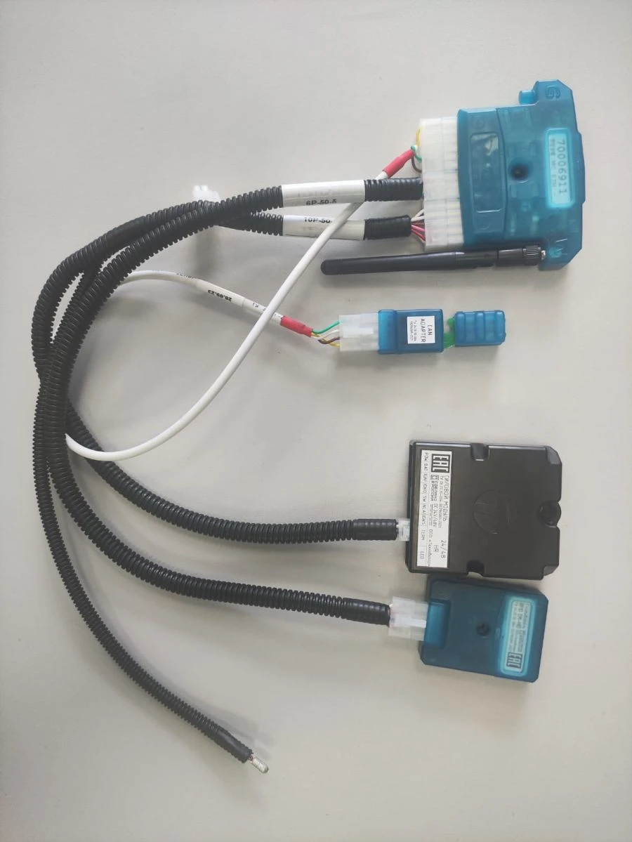 Technovizor Warehouse Data Collection System
