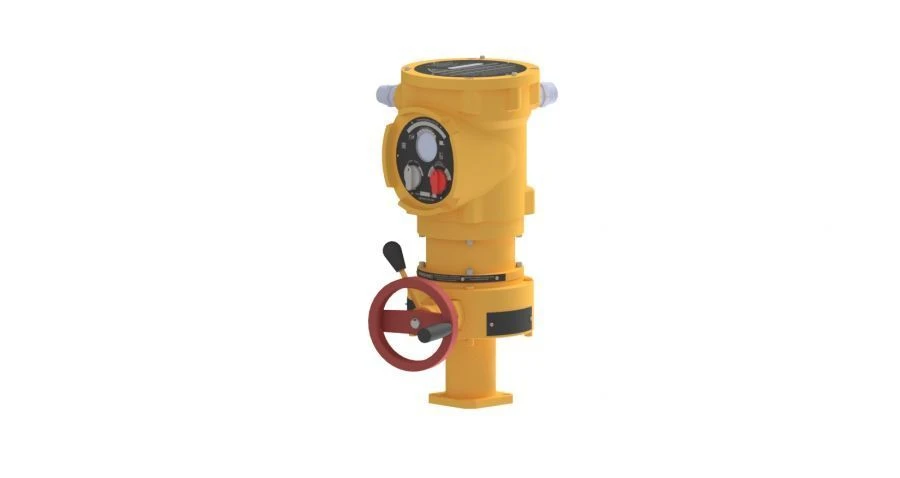 Multi-Turn Electric Actuator with 40 Nm Torque - РэмТЭК.М.40